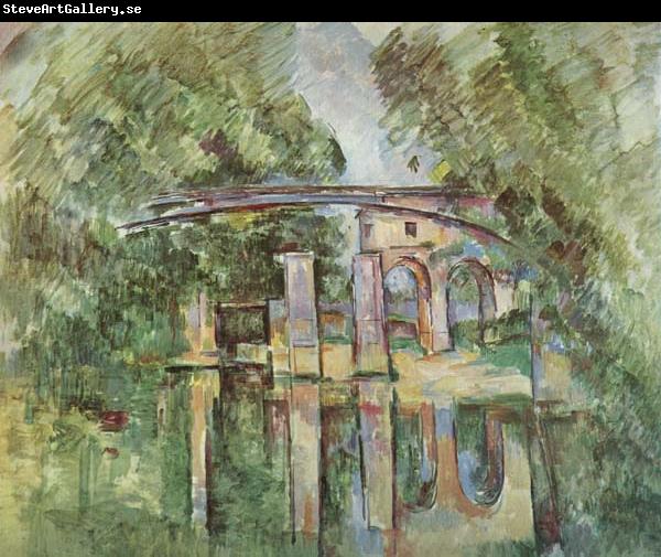 Paul Cezanne Aqueduct and Lock